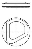 Thumbnail - Zuiger - 0824900 - MAHLE