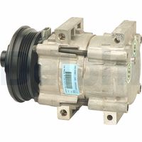 Kompressor, Klimaanlage