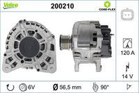 Generator / Alternator VALEO, Cod: 200210