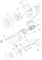 Thumbnail - Startmotor / starter - MS405 - MAHLE