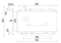 Thumbnail - Radiateur - CR2422000S - MAHLE