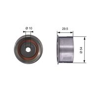Umlenk-/Führungsrolle, Zahnriemen