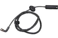 предупредителен контактен сензор, износване на накладките