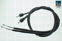 жило, ръчна спирачка