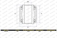MONROE Afstandshuls, bladveer 2