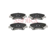Set placute frana,frana disc ASHIKA, Cod: 50-0K-K26