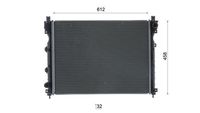 Thumbnail - Radiateur - CR2690000S - MAHLE