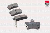 комплект спирачно феродо, дискови спирачки