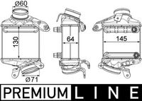 интеркулер (охладител за въздуха на турбината)
