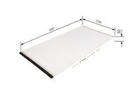 Filter, Innenraumluft