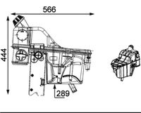 Thumbnail - Expansietank, koelvloeistof - CRT34000S - MAHLE