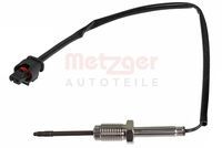 Sensor, Abgastemperatur