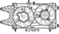Thumbnail - Koelventilatorwiel - CFF140000P - MAHLE