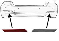 Reflector VAN WEZEL, Cod: 0670939