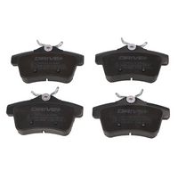 комплект спирачно феродо, дискови спирачки