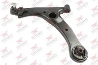 носач, окачване на колелата