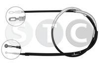 жило, ръчна спирачка