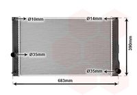 Kühler, Motorkühlung