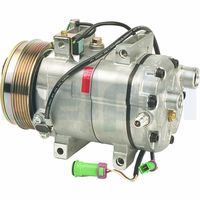 Kompressor, Klimaanlage