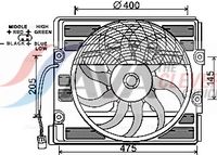 вентилатор, охлаждане на двигателя