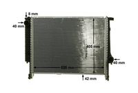 Thumbnail - Radiateur - CR277000P - MAHLE
