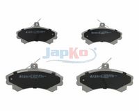 комплект спирачно феродо, дискови спирачки