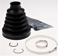 Faltenbalgsatz, Antriebswelle