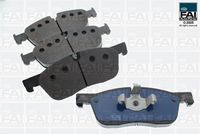 комплект спирачно феродо, дискови спирачки