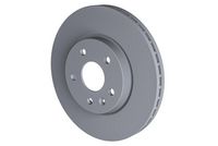 Disc frana TOPRAN, Cod: 207 981