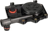 Ölabscheider, Kurbelgehäuseentlüftung