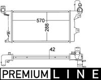 Thumbnail - Radiateur - CR1218000P - MAHLE