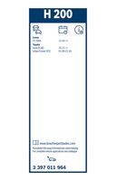 Stikla tīrītāja slotiņa