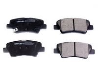 комплект спирачно феродо, дискови спирачки