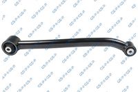 носач, окачване на колелата