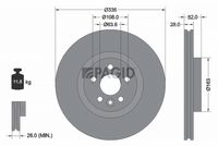 Bremsscheibe