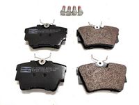 Bremsbelagsatz, Scheibenbremse