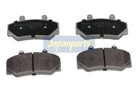 комплект спирачно феродо, дискови спирачки