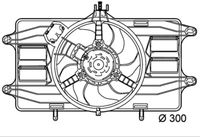 Thumbnail - Koelventilatorwiel - CFF142000P - MAHLE