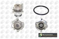 водна помпа, охлаждане на двигателя