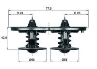 Thumbnail - Thermostaat, koelvloeistof - TX3275D - MAHLE