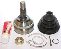 каре комплект, полуоска