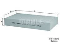 Filter, Innenraumluft