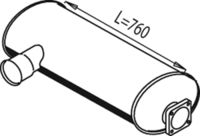 MITTEL-/ENDSCHALLDäMPFER