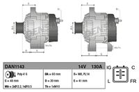 DENSO Dynamo / Alternator 4