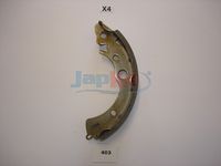 Set saboti frana JAPKO, Cod: 55403