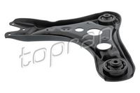 носач, окачване на колелата