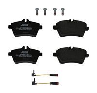 Bremsbelagsatz, Scheibenbremse