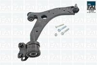 носач, окачване на колелата