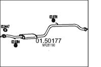 Mittelschalldämpfer