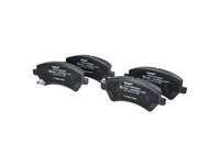 комплект спирачно феродо, дискови спирачки